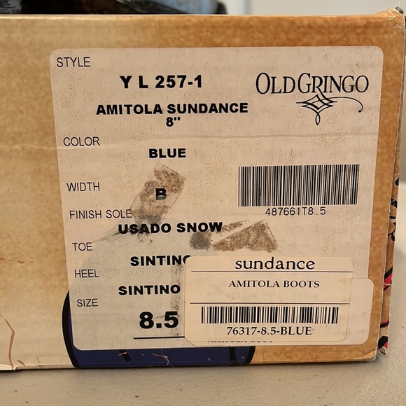 Old Gringo Booties 👢 - Picture 11 of 11